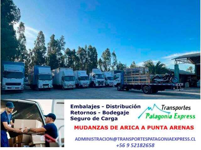 MudanzaBioBio.CL Transportes Patagonia Express