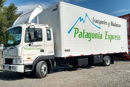 MudanzaBioBio.cl:Transportes Patagonia Express