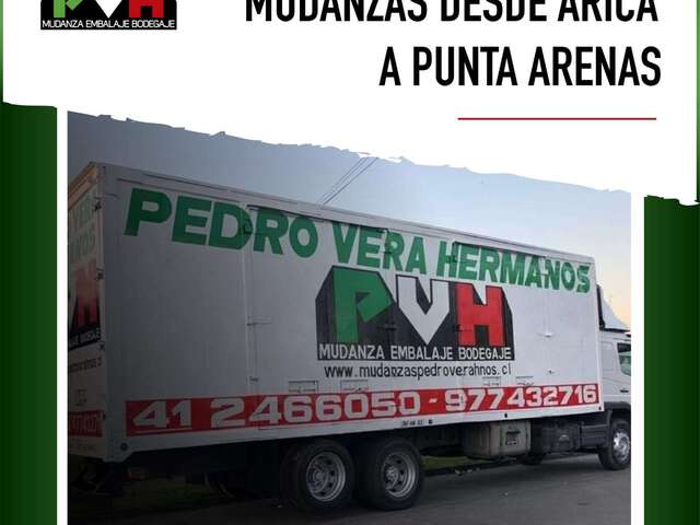 Mudanzas Pedro Vera Hermanos SPA Mudanzas Pedro Vera Hermanos SPA