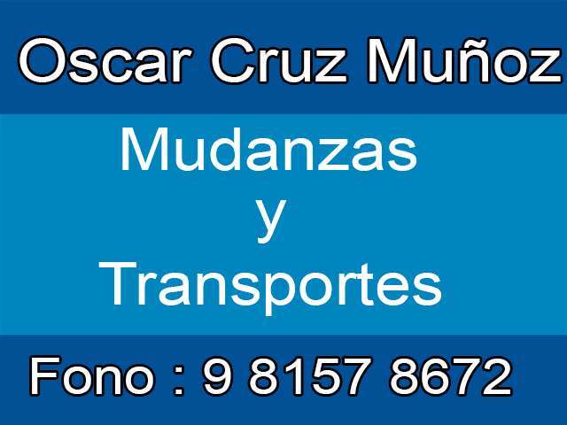 MudanzaBioBio.CL Oscar Cruz Muñoz